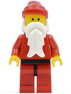 LEGO Minifigure-Santa, Red Legs with Black Hips-Holiday / Christmas-HOL007-Creative Brick Builders